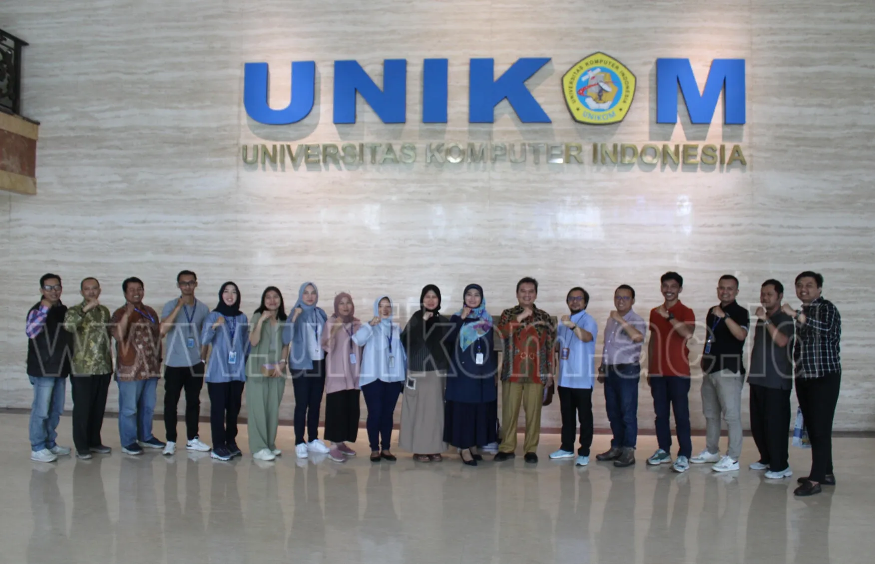 DP3M UNIKOM Lakukan Penjajakan Kerja Sama Dengan Brain IPB