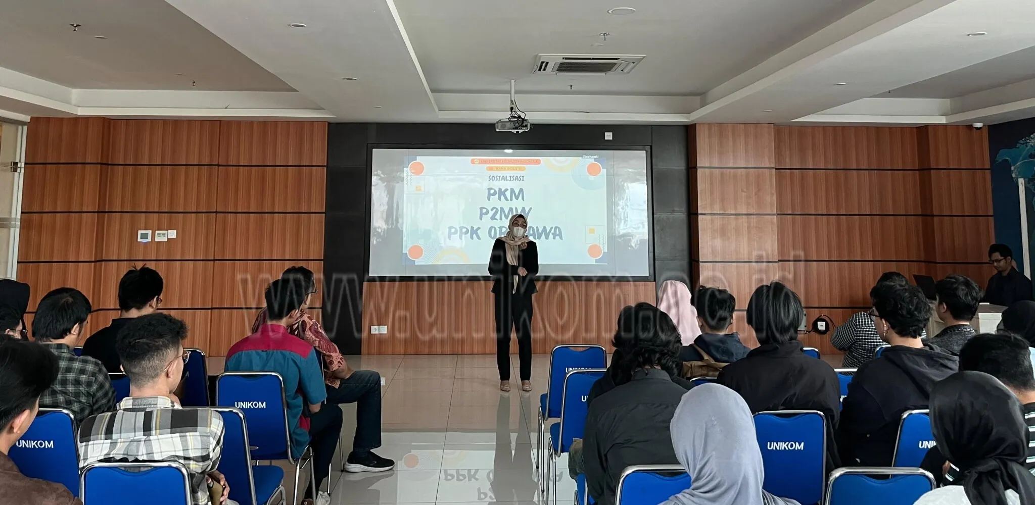 Program Studi Teknik Industri UNIKOM Ajak Mahasiswa Teknik Industri Kembangkan Potensi Lewat PKM, PPK ORMAWA, dan P2MW