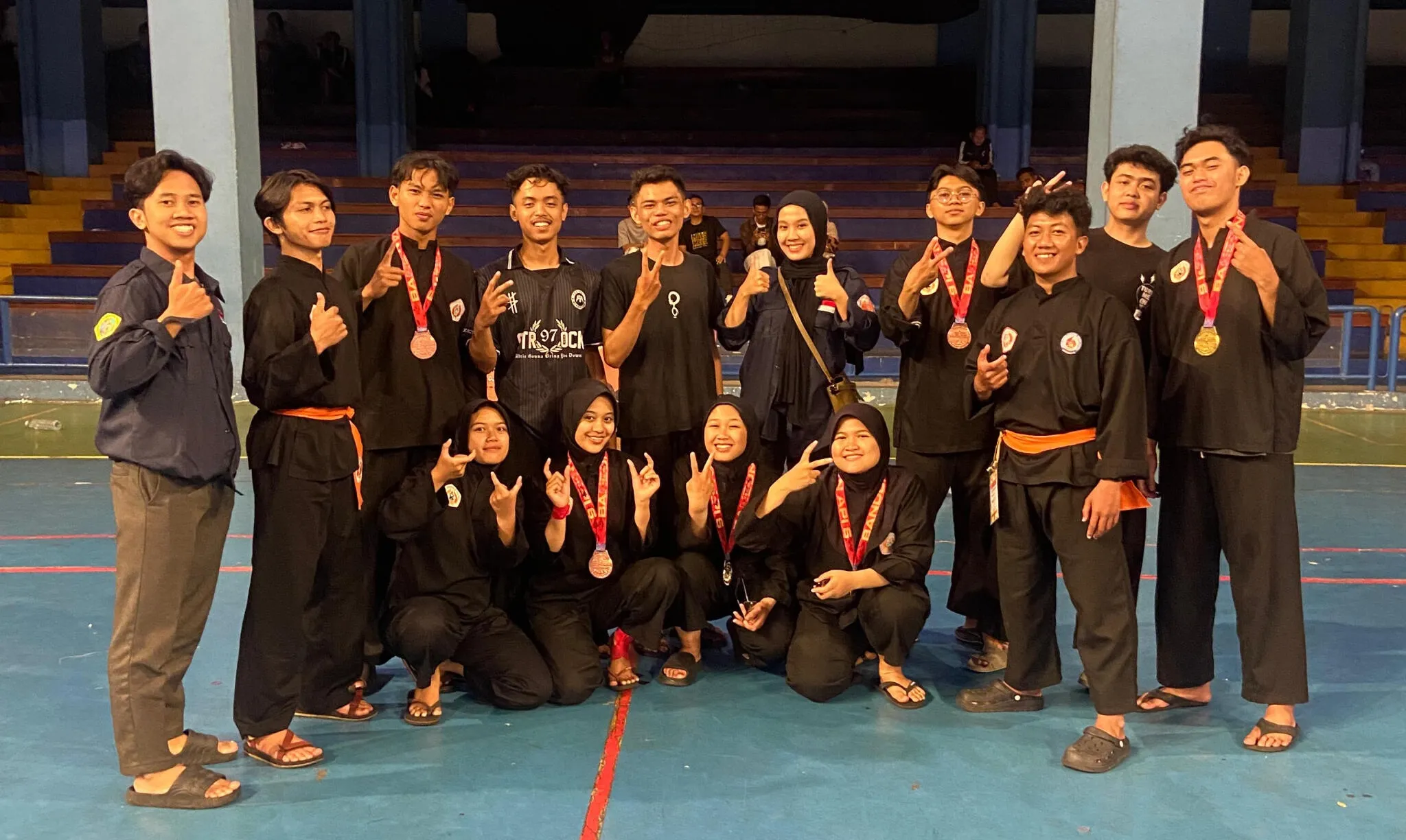 UKM Pencak Silat Unikom Raih 5 Medali Di Bandung Lautan Api Championship 6: “Tunjukkan Prestasi Gemilang”