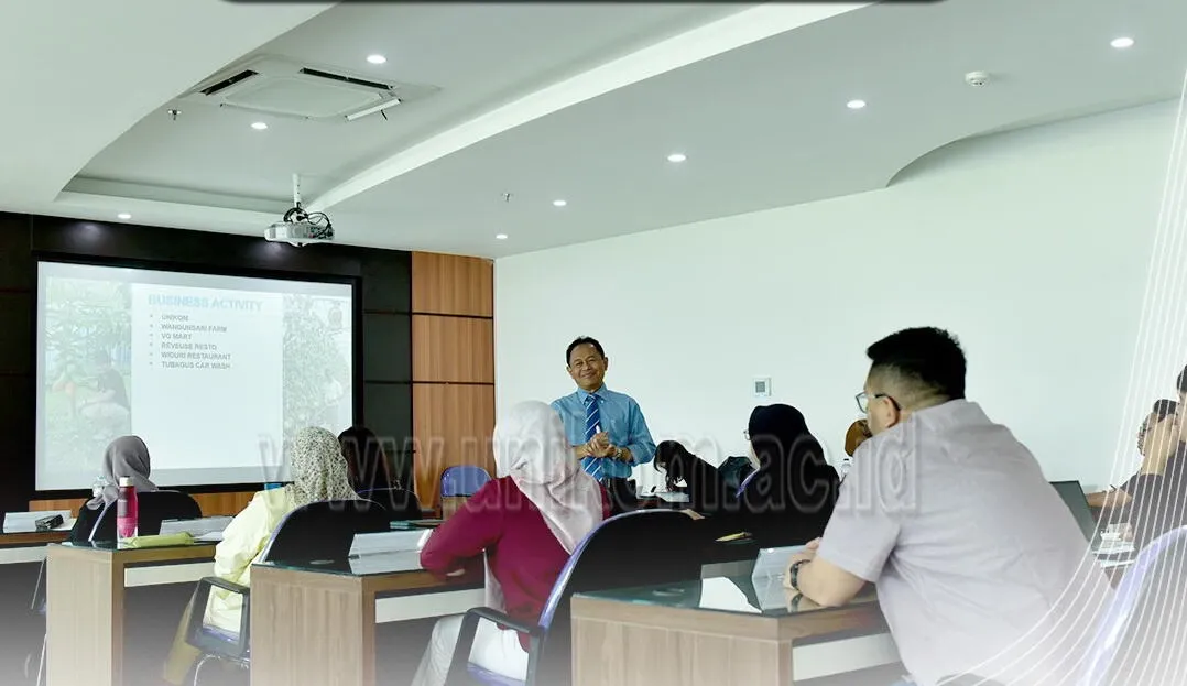 Rektor UNIKOM, Prof. Dr. Ir. H. Eddy Sueryanto Soegoto, MT Pasang Target Tingkatkan Unikom Menjadi World Class University