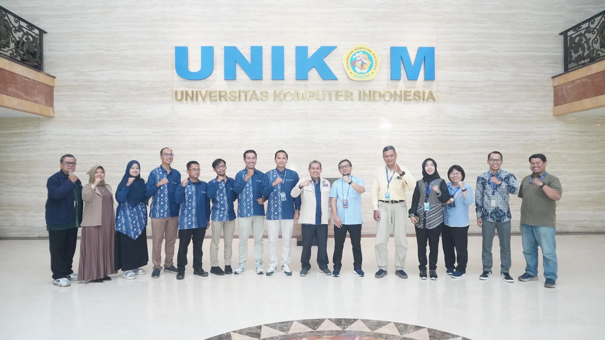 DP3M UNIKOM Terima Kunjungan dari DP2M Universitas Pelita Bangsa