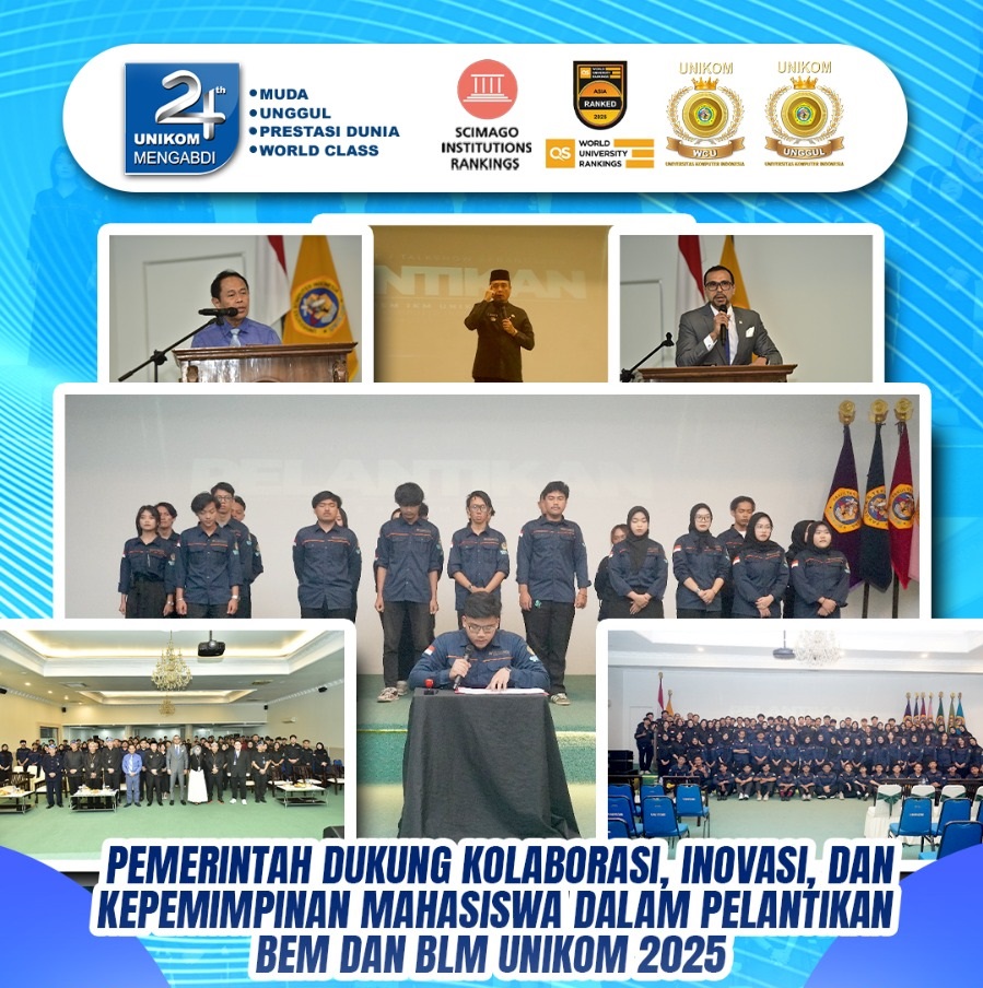 Pelantikan BEM & BLM UNIKOM 2025
