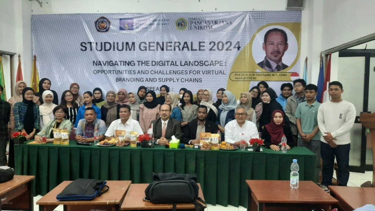 Studium Generale: Menavigasi Lanskap Digital untuk Branding Virtual dan Rantai Pasok
