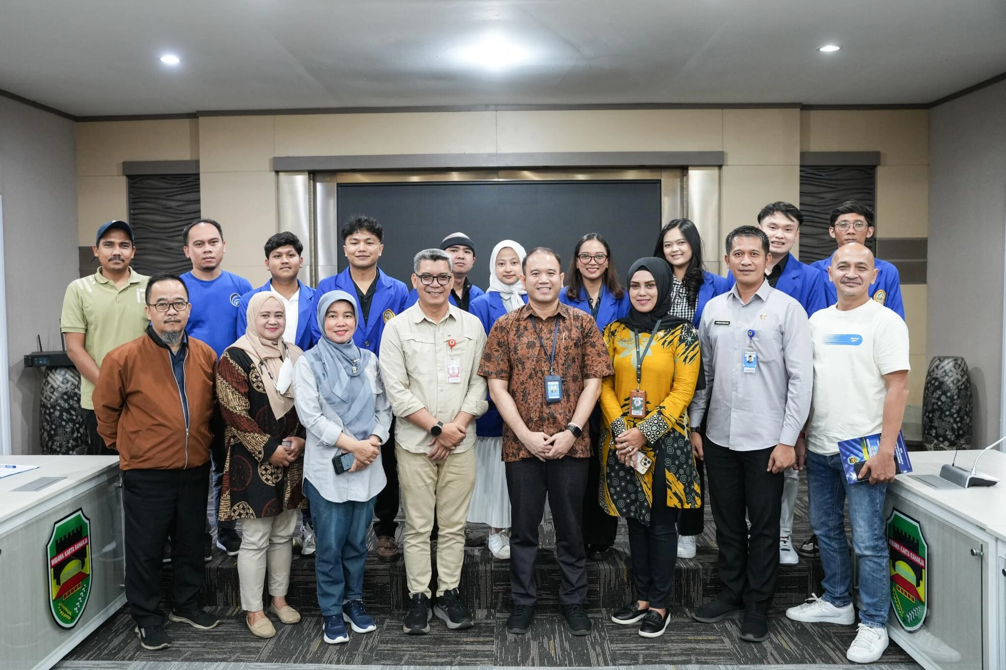 Mahasiswa Program Studi Ilmu Pemerintahan Unikom Melaksanakan Kunjungan Studi Dan Praktikum Mata Kuliah Sistem Informasi Manajemen Daerah (Simda) Di Sekretaris Daerah (Sekda) Pemerintah Daerah Kabupaten Purwakarta