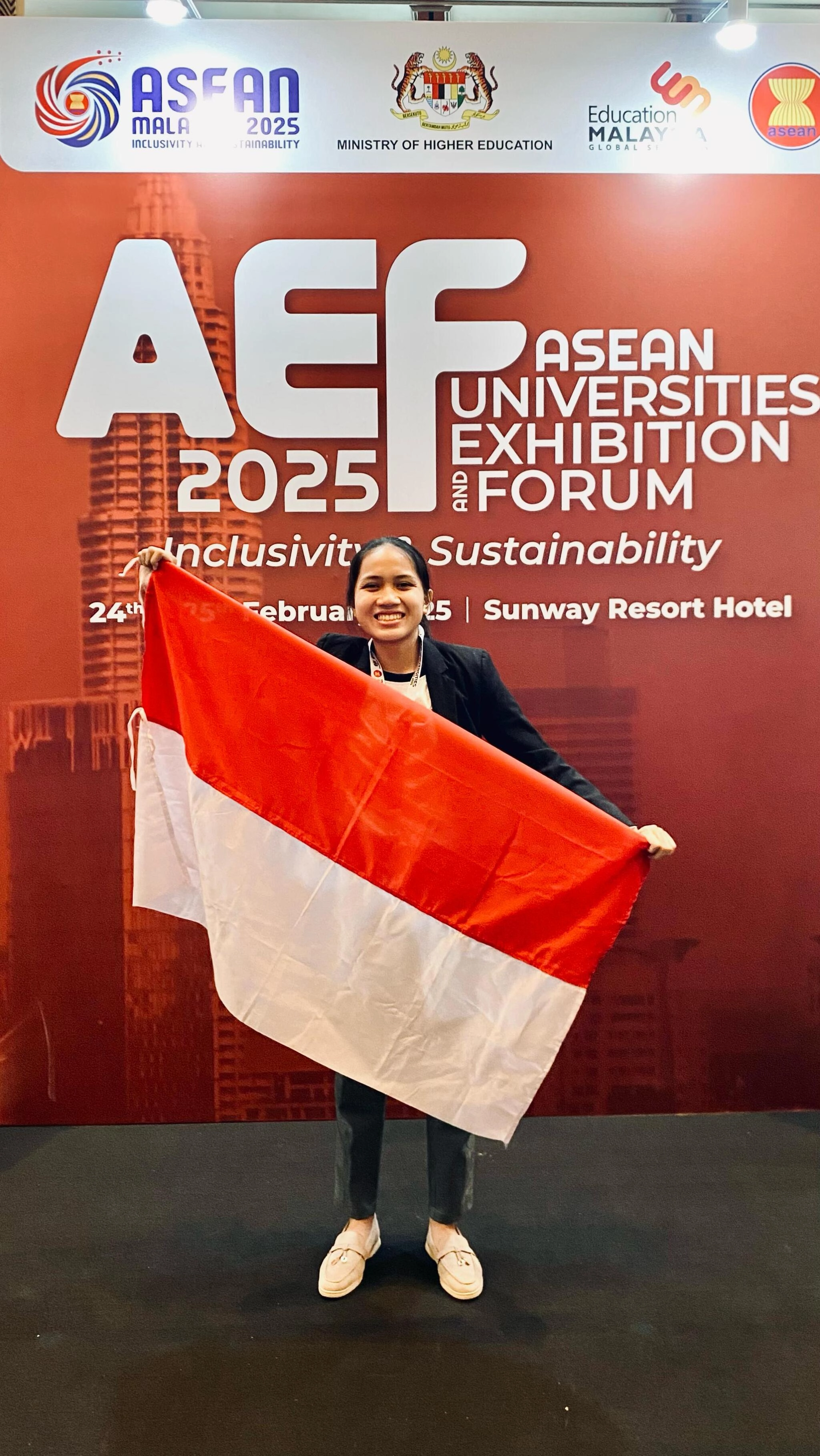 Mahasiswa Prodi Ilmu Hubungan Internasional Unikom Raih Juara Pertama Asean Future Innovators Challenge 2025 di Universiti of Malaya