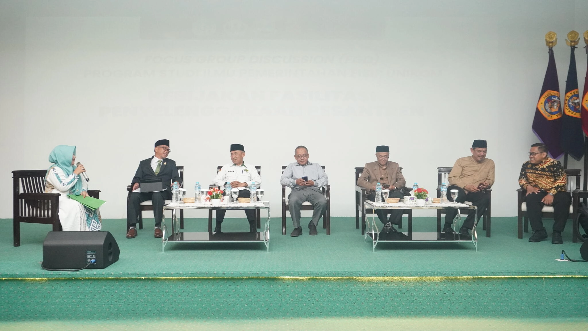Program Studi Ilmu Pemerintahan Unikom Gelar Forum Grup Discussion (FGD) Bahas Kebijakan Fasilitas Penyelenggaraan Pesantren