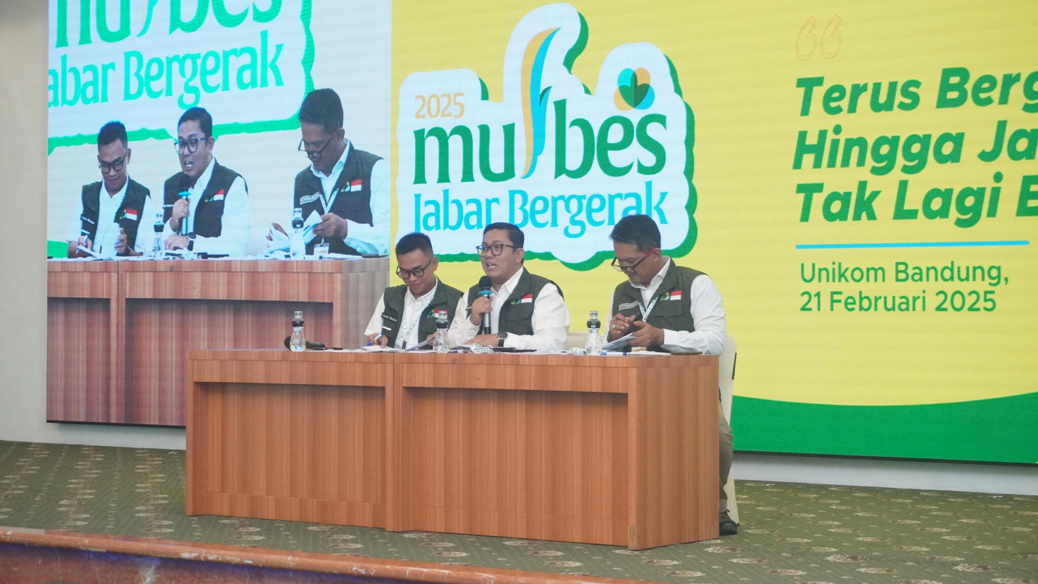 Jabar Bergerak Gelar Musyawarah Besar Ke-5 Di Unikom: Sinergikan Langkah Menuju Jabar Istimewa