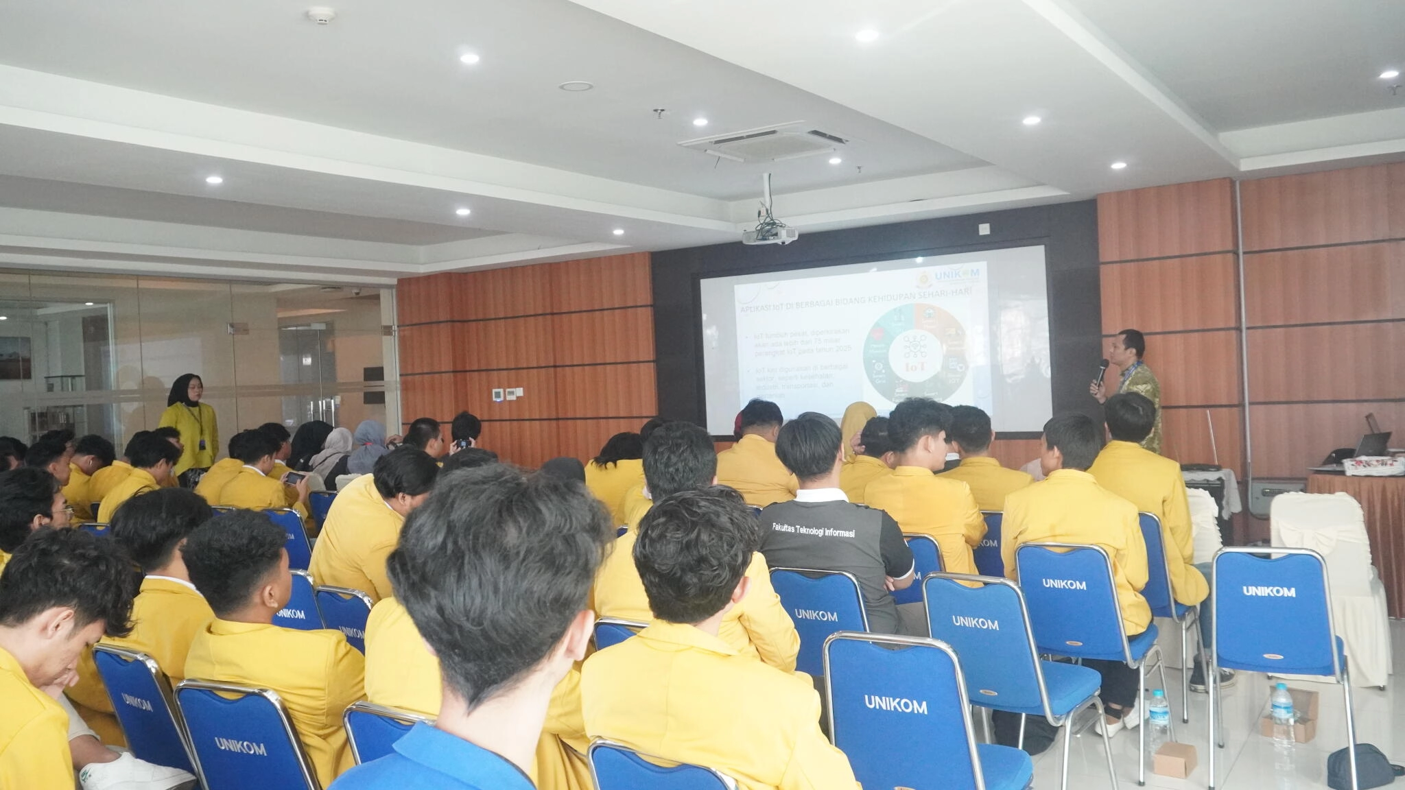 Unikom Sambut Kunjungan Dari Unsera, Bahas Potensi Internet Of Things (IoT)