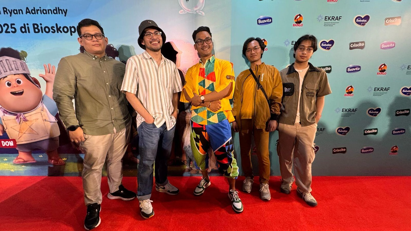 Kolaborasi Mahasiswa dan Alumni Unikom Berperan di Balik Kesuksesan Film Animasi “Jumbo”