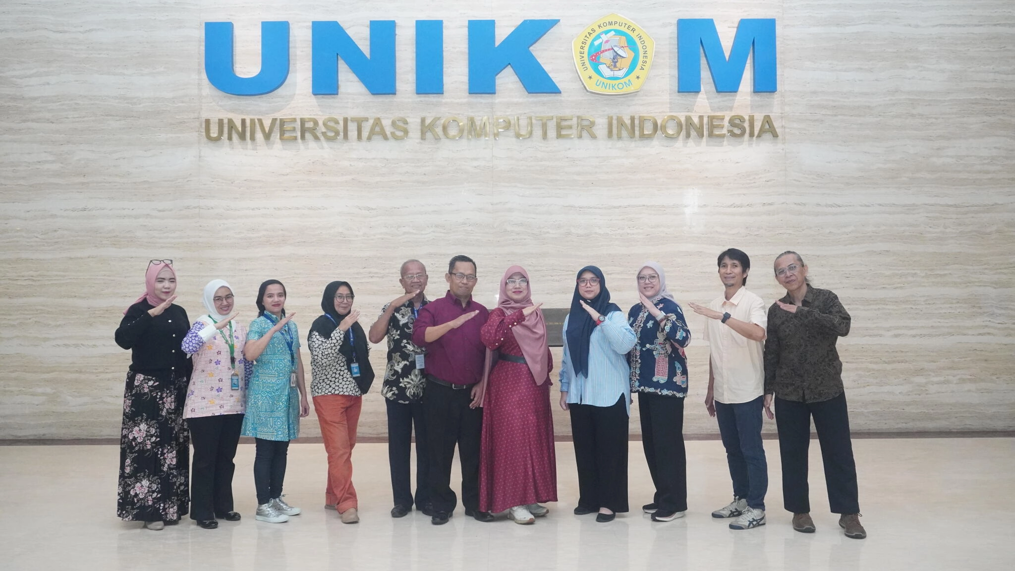Mendorong Pendidikan Desain Berkualitas Global, Magister Desain Unikom Sambut Kunjungan Dari Untar Jakarta