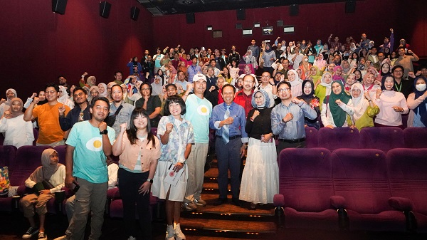 Hits 2 Million Viewers, Unikom Holds Screening Of The Animated Film “Jumbo” Created By Students And Alumni