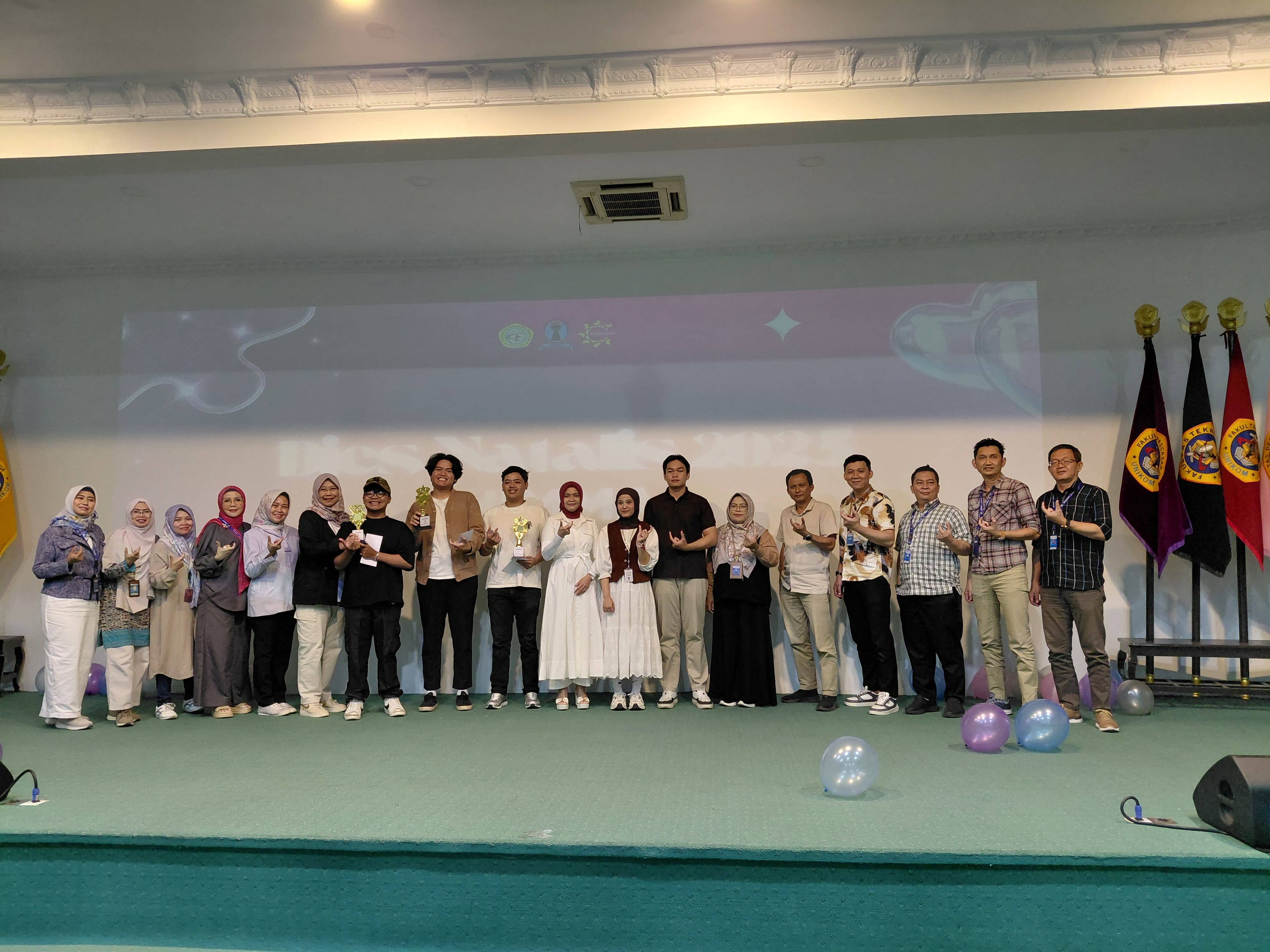 Dies Natalis Himma Unikom 2025: Momentum Perkuat Identitas Dan Prestasi Mahasiswa Manajemen