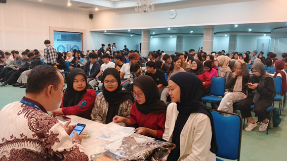 Direktorat Inkubator Bisnis Dan Kumkm Unikom Melaksanakan Kurasi Tenant Bagi Mahasiswa Kewirausahaan Unikom