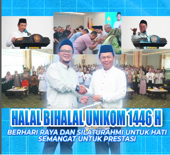 Halal Bihalal UNIKOM 1446 H