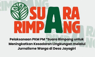 Menangani permasalah sampah dengan ilmu jurnalistik? Memangnya bisa?