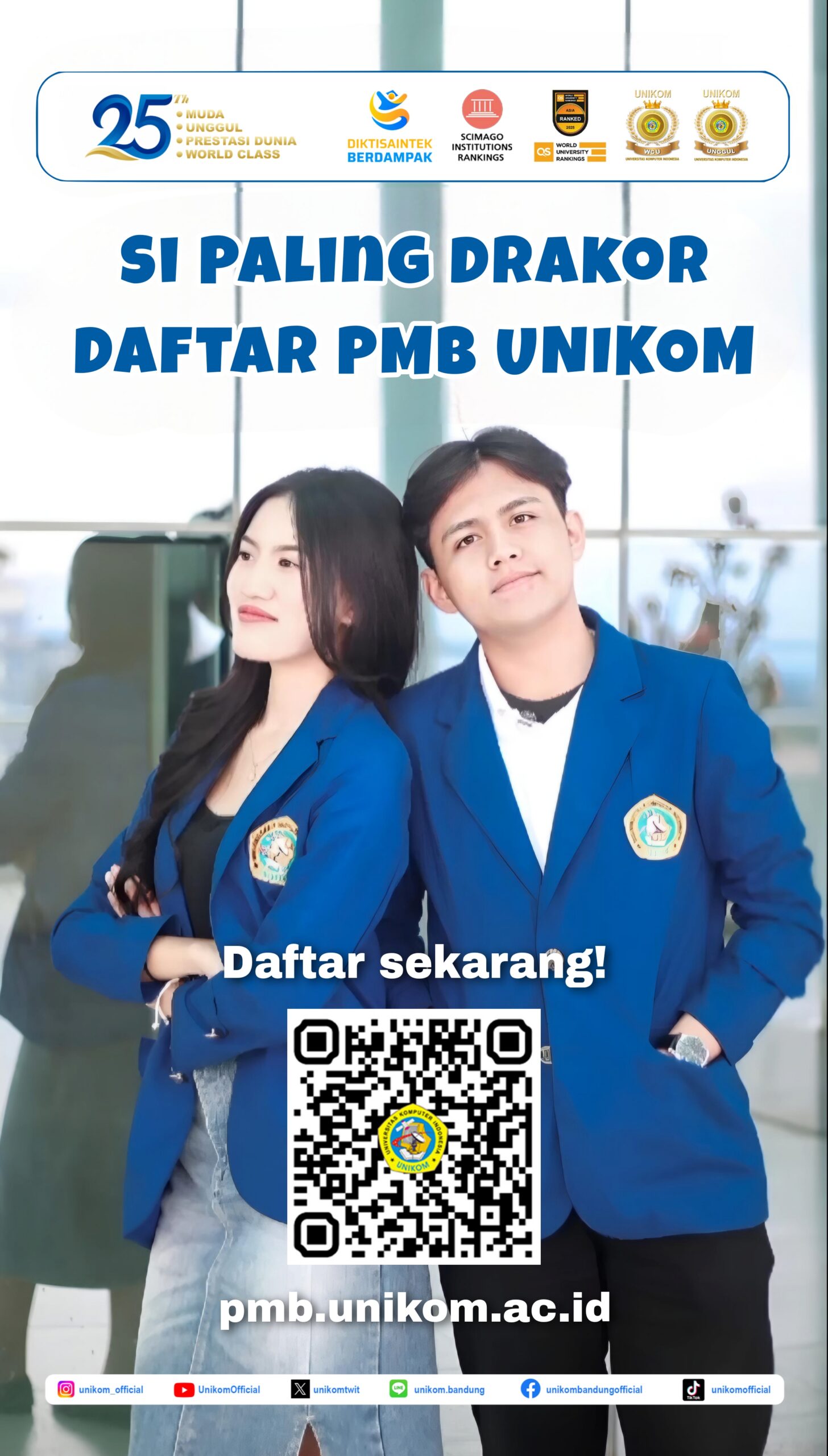 Si Paling Drakor Daftar PMB UNIKOM