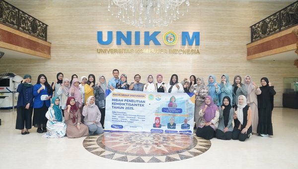 Dosen FEB UNIKOM Gelar Fgd: Perkuat Ketahanan Ekonomi Keluarga Melalui Literasi Keuangan Dan Akuntansi Rumah Tangga
