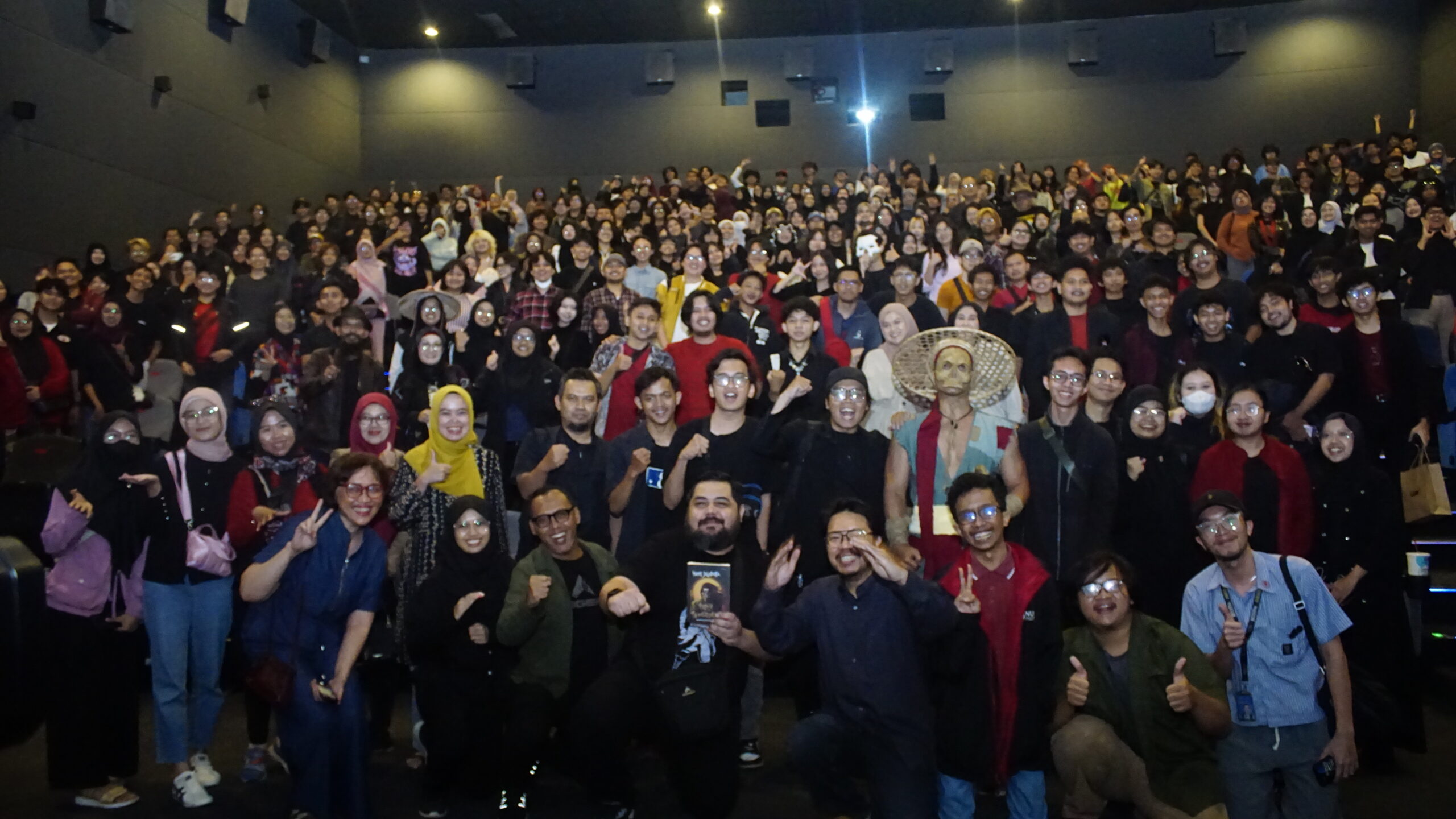 UNIKOM Dukung Karya Anak Bangsa Lewat Gala Premier Film Animasi “Panji Tengkorak”