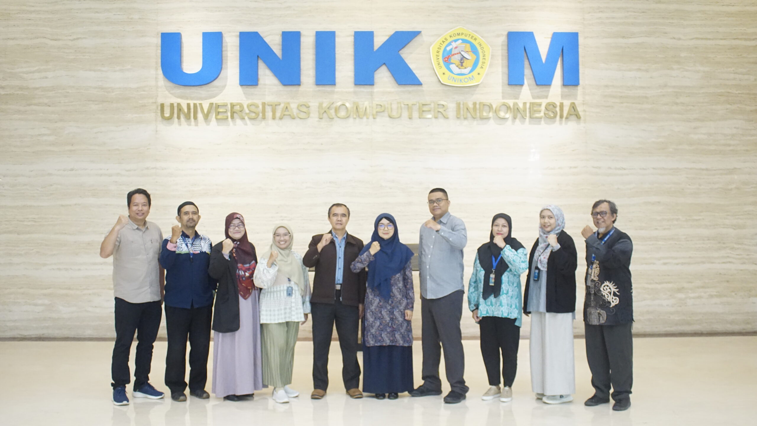 Prodi Manajemen Informatika Unikom Terima Kunjungan Akademik Politeknik LP3I Untuk Perkuat Inovasi Kurikulum