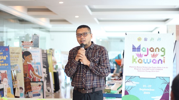 Prodi DKV dan Desain Grafis Unikom Gelar Pameran “Majang Kawani” Sebagai Ajang Apresiasi Karya Tugas Akhir Mahasiswa