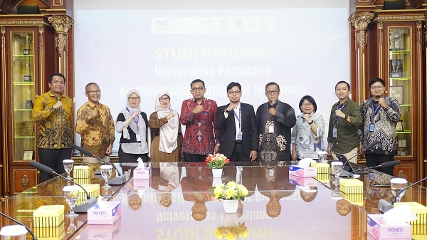 Universitas Pamulang Banten, Lakukan Studi Banding Ke Unikom: Perkuat Sinergi Pengembangan SDM dan Tata Kelola Pendidikan Tinggi