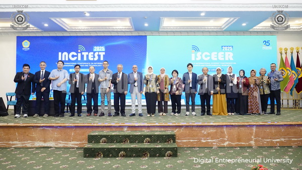 UNIKOM Gelar Dua Konferensi Internasional Bergengsi “INCITEST” dan “ISCEER” 2025, Hadirkan Inovasi Teknologi Menuju Pembangunan Berkelanjutan