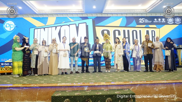 UNIKOM Gelar Pembukaan Unikom Scholar 2025: Langkah Strategis Menuju World Class University Berbasis Budaya & Inovasi