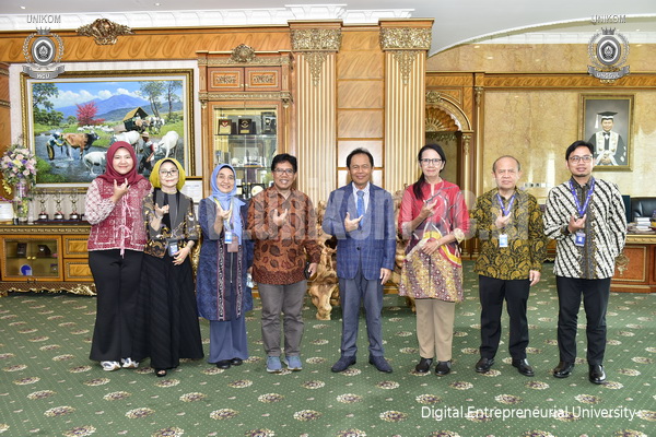 Program Studi Teknik Arsitektur Unikom Jalani Asesmen Lapangan BAN-PT Untuk Penguatan Mutu Akademik
