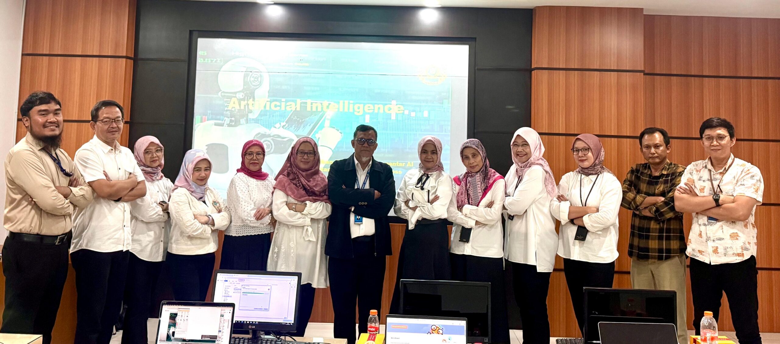 FEB UNIKOM Gelar Coaching “AI for Business”: Perkuat Kapasitas Prodi Menuju Kurikulum Adaptif Berbasis AI