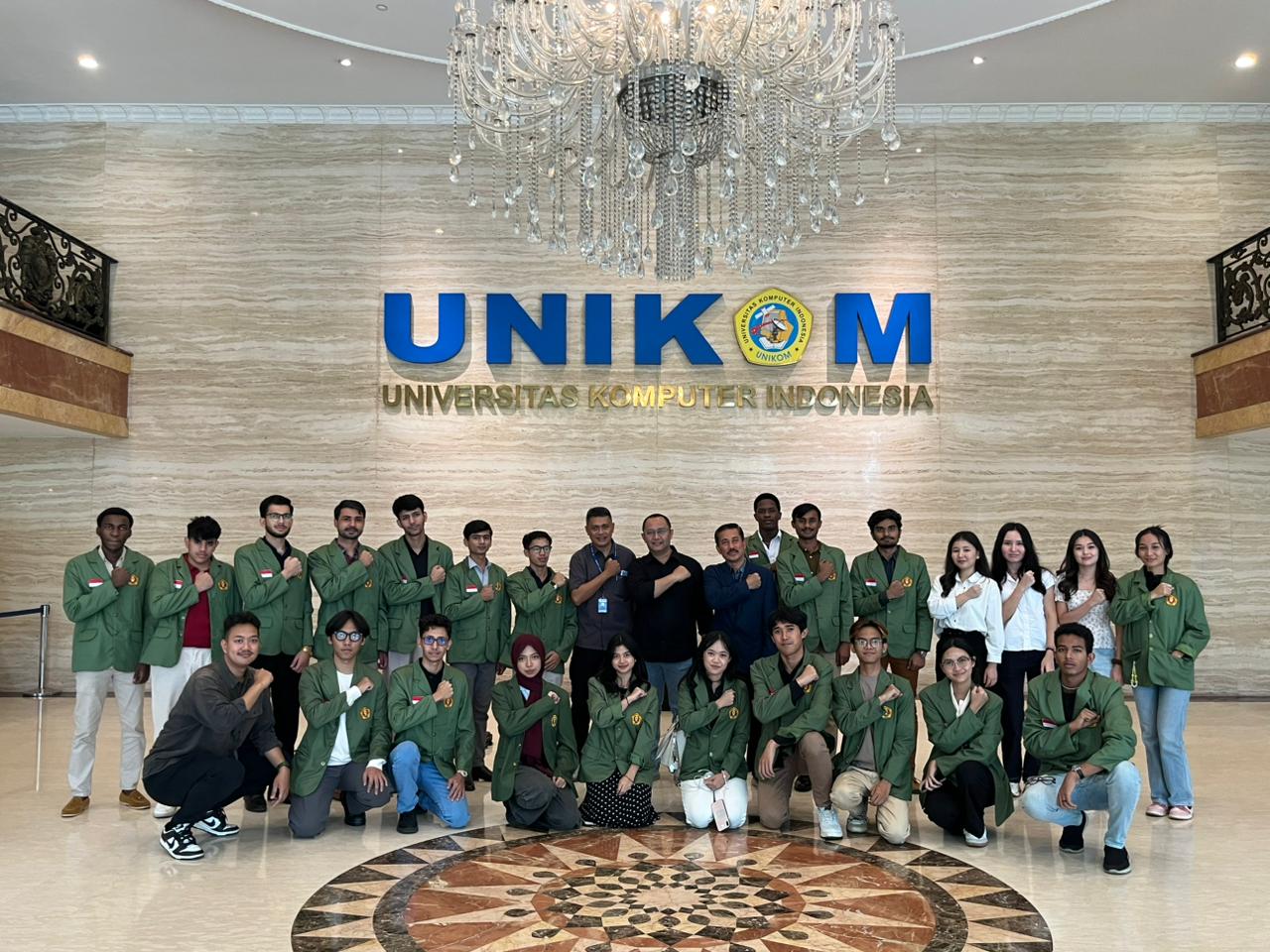 UNIKOM Terima Kunjungan Mahasiswa dan Mahasiswa Asing Universitas Pembangunan Nasional Veteran Jakarta (UPVNJ), Bangun Sinergi Pendidikan dan Budaya Global