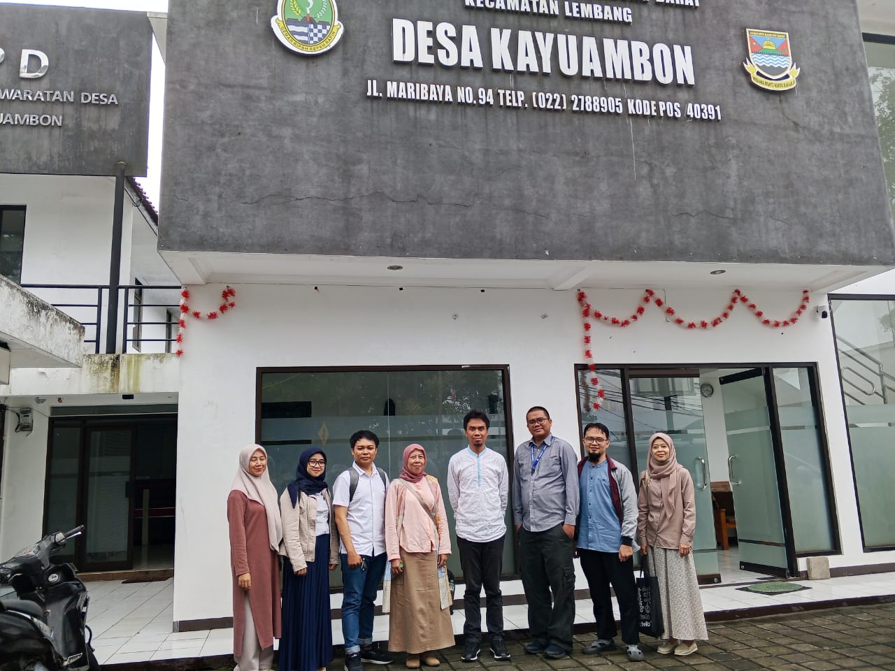 Wujudkan Desa Digital Melalui Kolaborasi Tri Dharma Perguruan Tinggi, Prodi Manajemen Informatika dan Prodi Sistem Informasi UNIKOM Lakukan MOU Bersama Pemerintah Desa Kayuambon