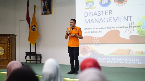 Direktorat Administrasi Umum UNIKOM bersama BPBD Kota Bandung Gelar Workshop dan Video Edukatif Mitigasi Bencana Alam: “Kampus UNIKOM Aman dan Siaga: Strategi Tanggap Darurat bagi Sivitas Akademika”