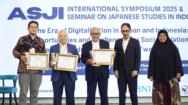 Kolaborasi UNIKOM dengan ASJI Gelar International Symposium 2025 dan Seminar on Japanese Studies in Indonesia: Perkuat Digitalisasi Hubungan antarnegara Indonesia – Jepang