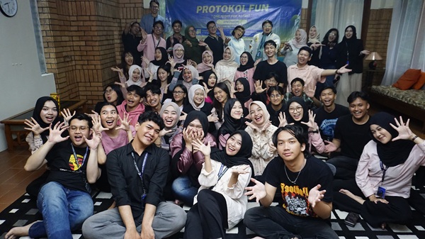 KPM UNIKOM Gelar “Protokol Fun 2025”, Pererat Solidaritas Melalui Malam Keakraban Bermakna