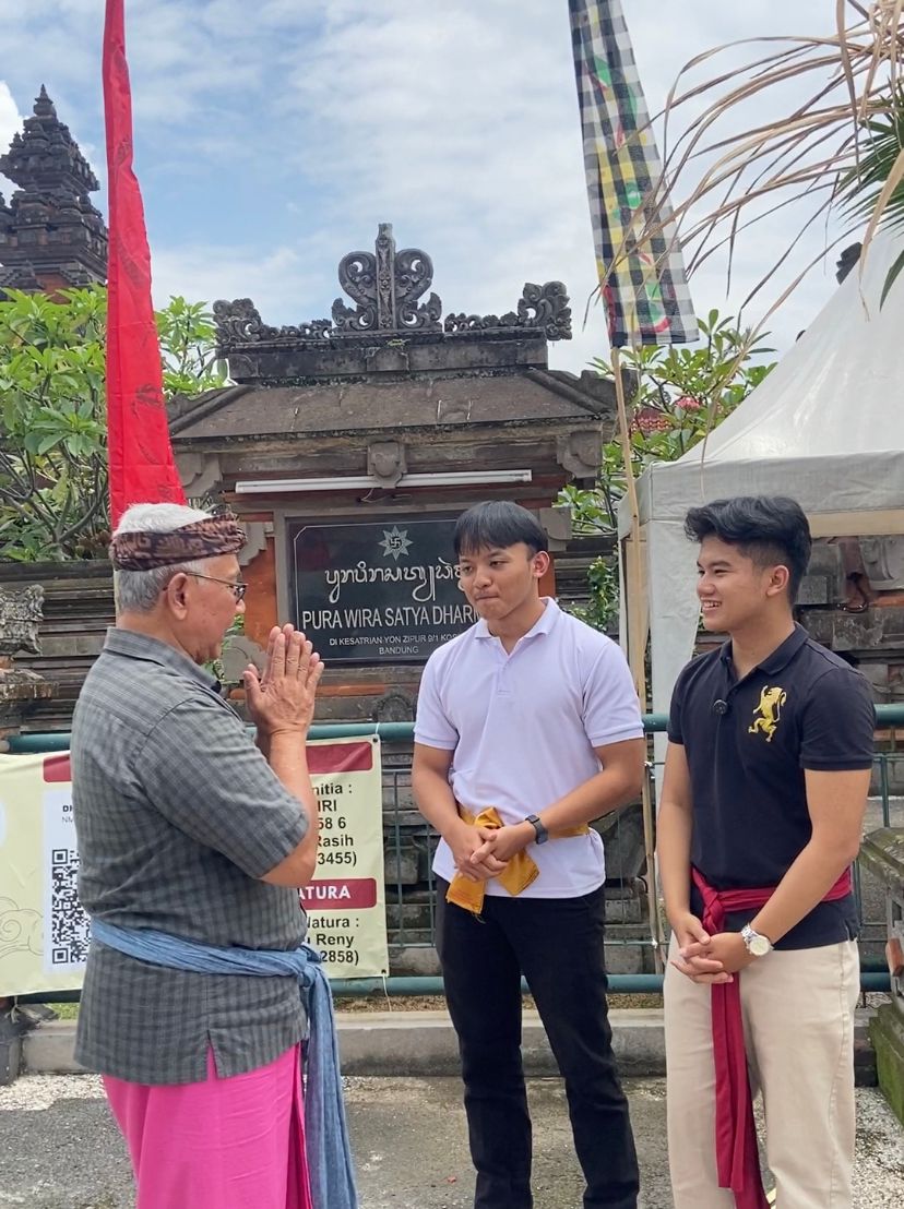 Peringati Hari Ham Ke-77, Mahasiswa Hubungan Internasional UNIKOM Bekerjasama dengan KEMKUMHAM Jabar Gelar Kunjungan Lintas Iman