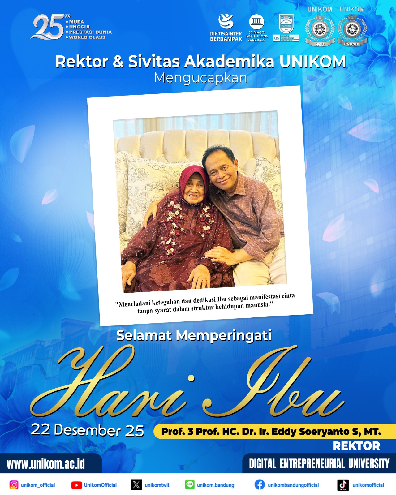 Selamat Hari Ibu