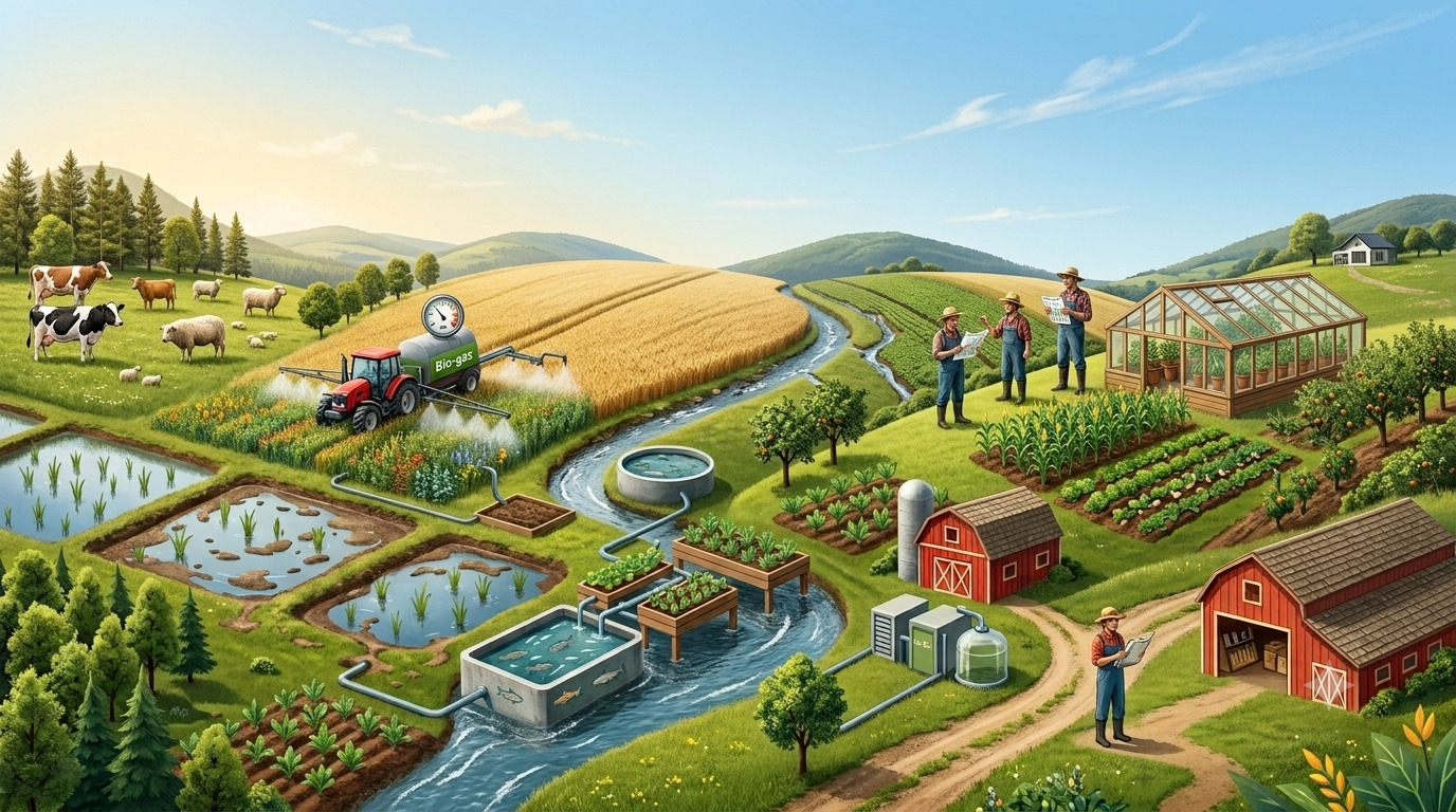 Contributing Factors to Greenhouse Gas Emissions in Agriculture for Supporting Sustainable Development Goals (SDGs): Insights from a Systematic Literature Review Completed by Computational Bibliometric Analysis