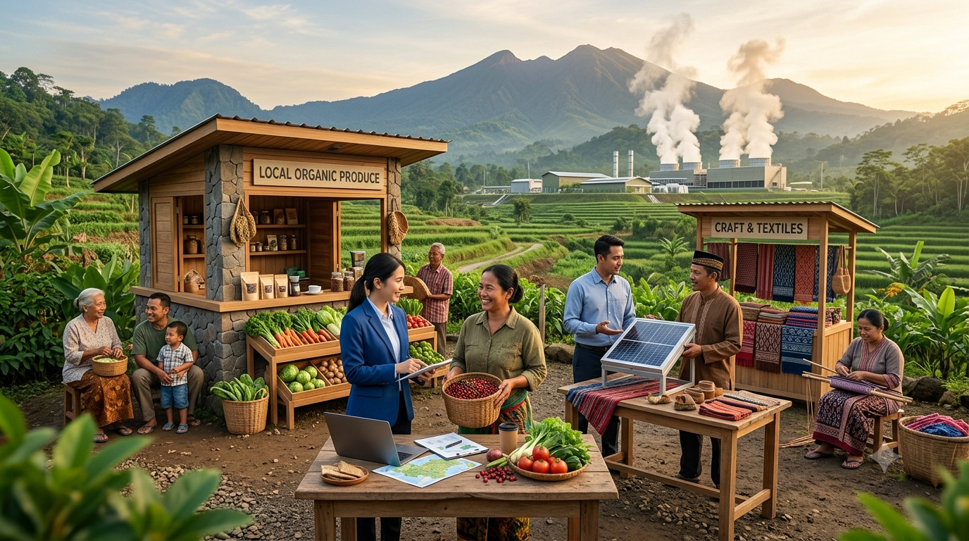 Mengintegrasikan Tanggung Jawab Sosial Perusahaan dengan Peran Pemangku Kepentingan dalam Proyek Usaha Kecil dan Menengah (UKM): Studi Kasus PT Chevron Geothermal Indonesia