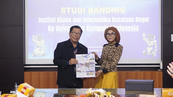 UNIKOM Terima Kunjungan Studi Banding dari Institut Bisnis dan Informatika (IBI) Kesatuan Bogor: Perkuat Tata Kelola Kemahasiswaan dan Kerjasama Kehumasan