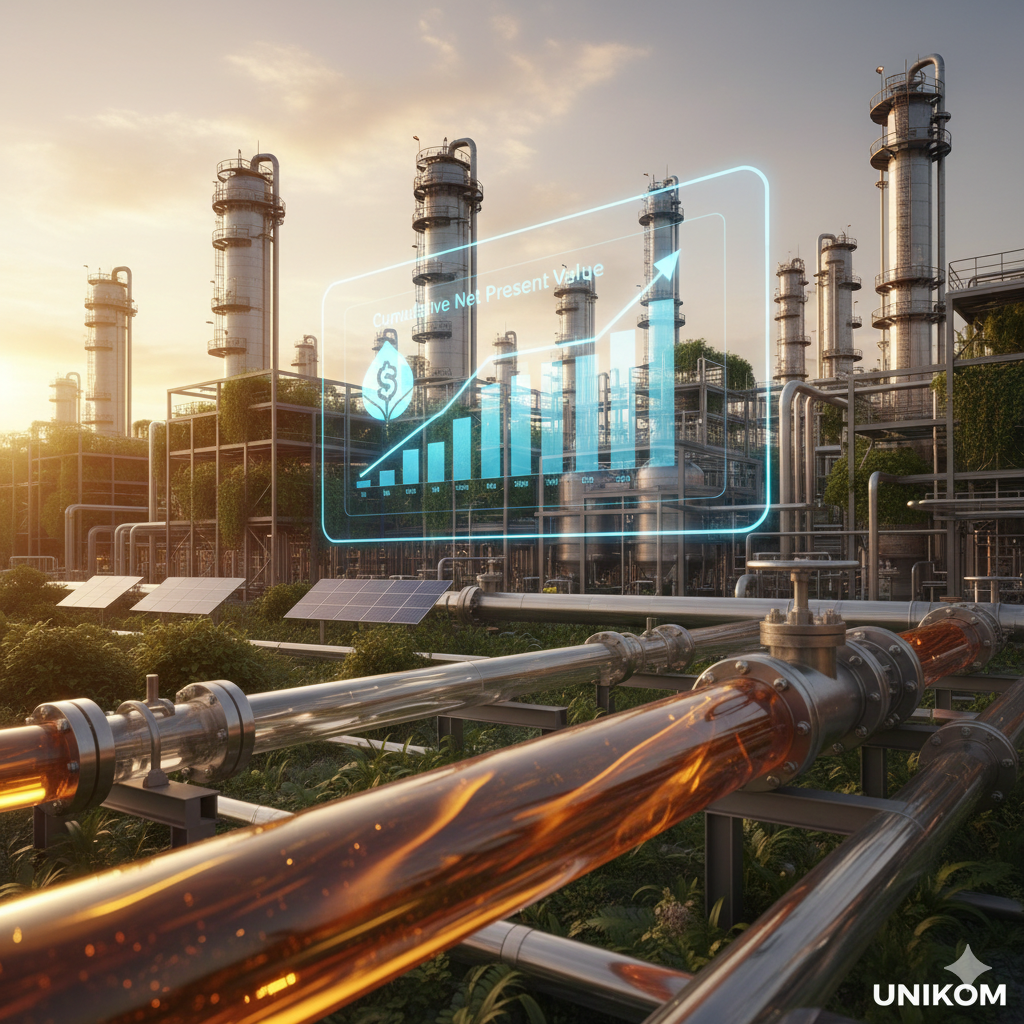 Evaluasi Tekno-Ekonomi Produksi Biodiesel dari Limbah Minyak Nabati melalui Transesterifikasi Metil Asetat Superkritis