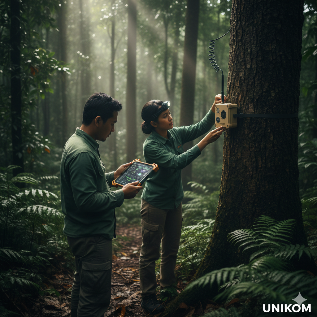 Sistem Deteksi Kebakaran Hutan Menggunakan Jaringan Sensor Nirkabel (WSN)
