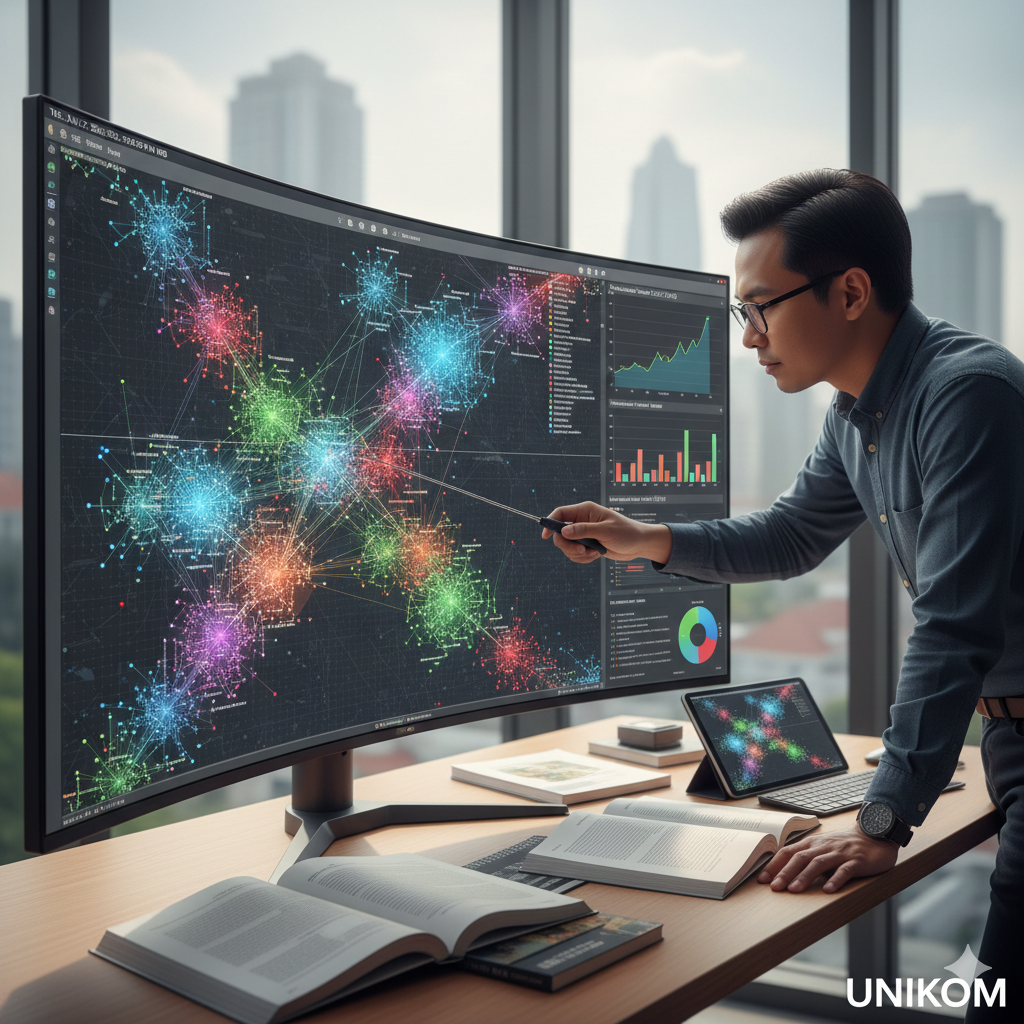 Analisis Bibliometrik Penelitian Climate Smart Agriculture Menggunakan VOSviewer