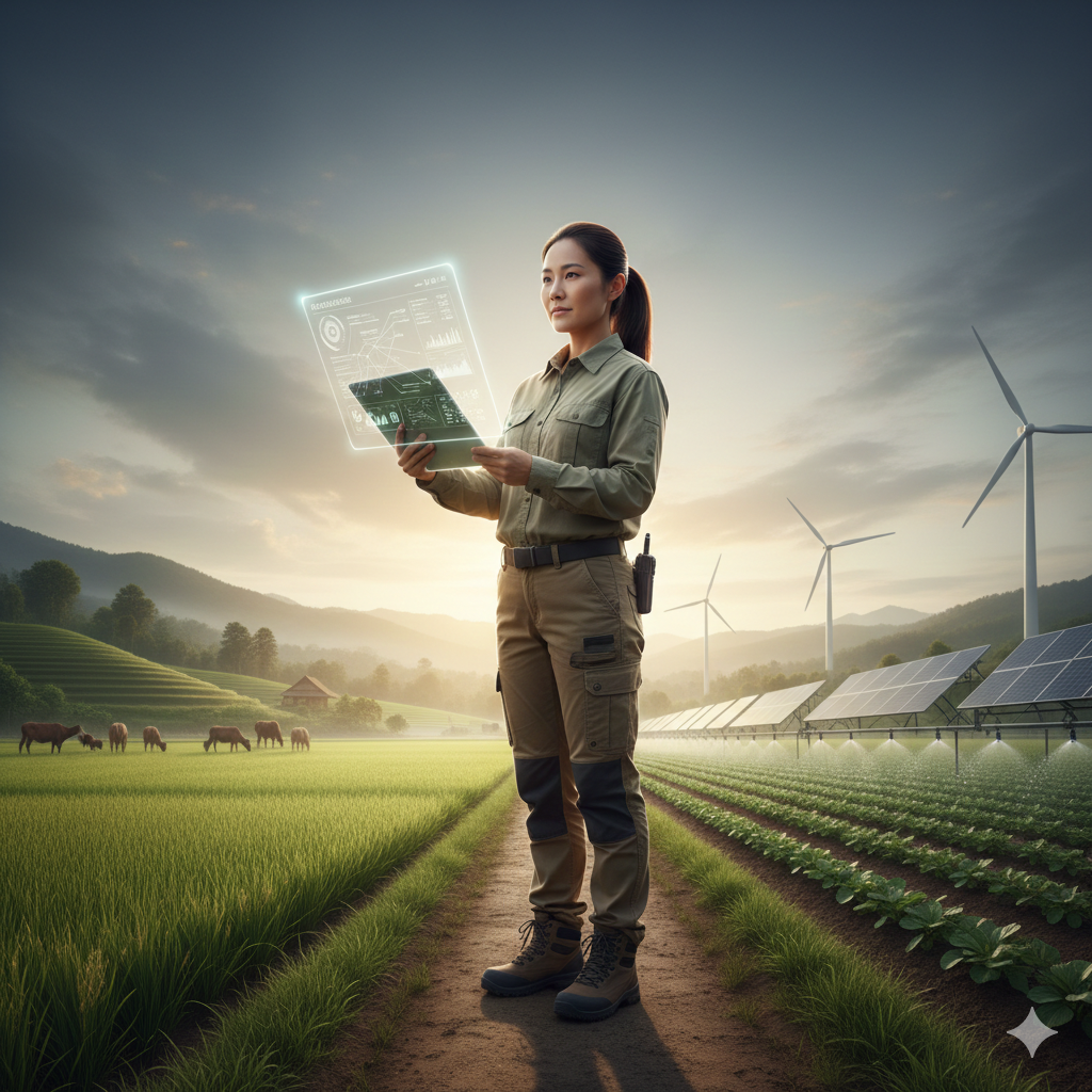 Faktor-Faktor Penyumbang Emisi Gas Rumah Kaca di Sektor Pertanian untuk Mendukung Sustainable Development Goals (SDGs): Wawasan dari Tinjauan Literatur Sistematis yang Dilengkapi dengan Analisis Bibliometrik Komputasional