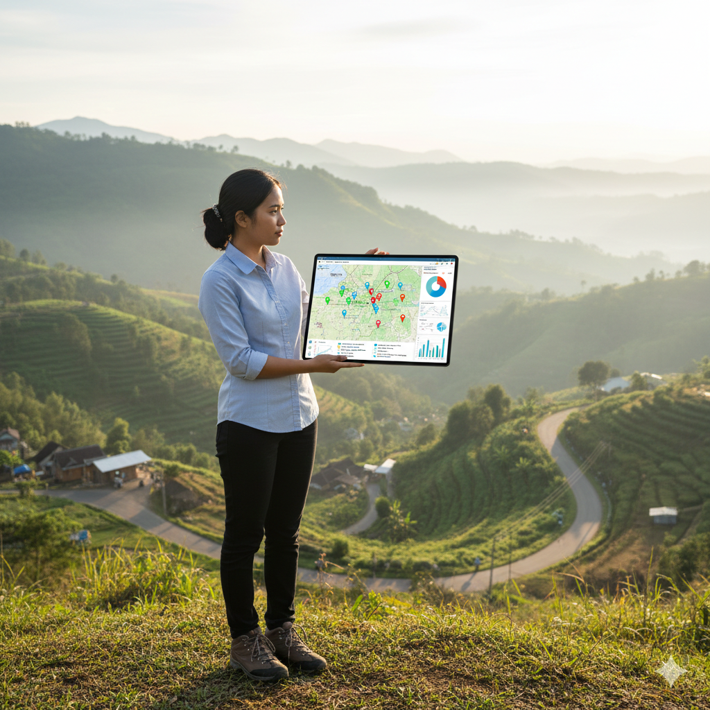 Aplikasi Sistem Informasi Geografis (SIG) untuk Mengidentifikasi Distribusi Objek Wisata dan Fasilitas Pendukung yang Berkaitan dengan Tujuan Pembangunan Berkelanjutan (SDGs)