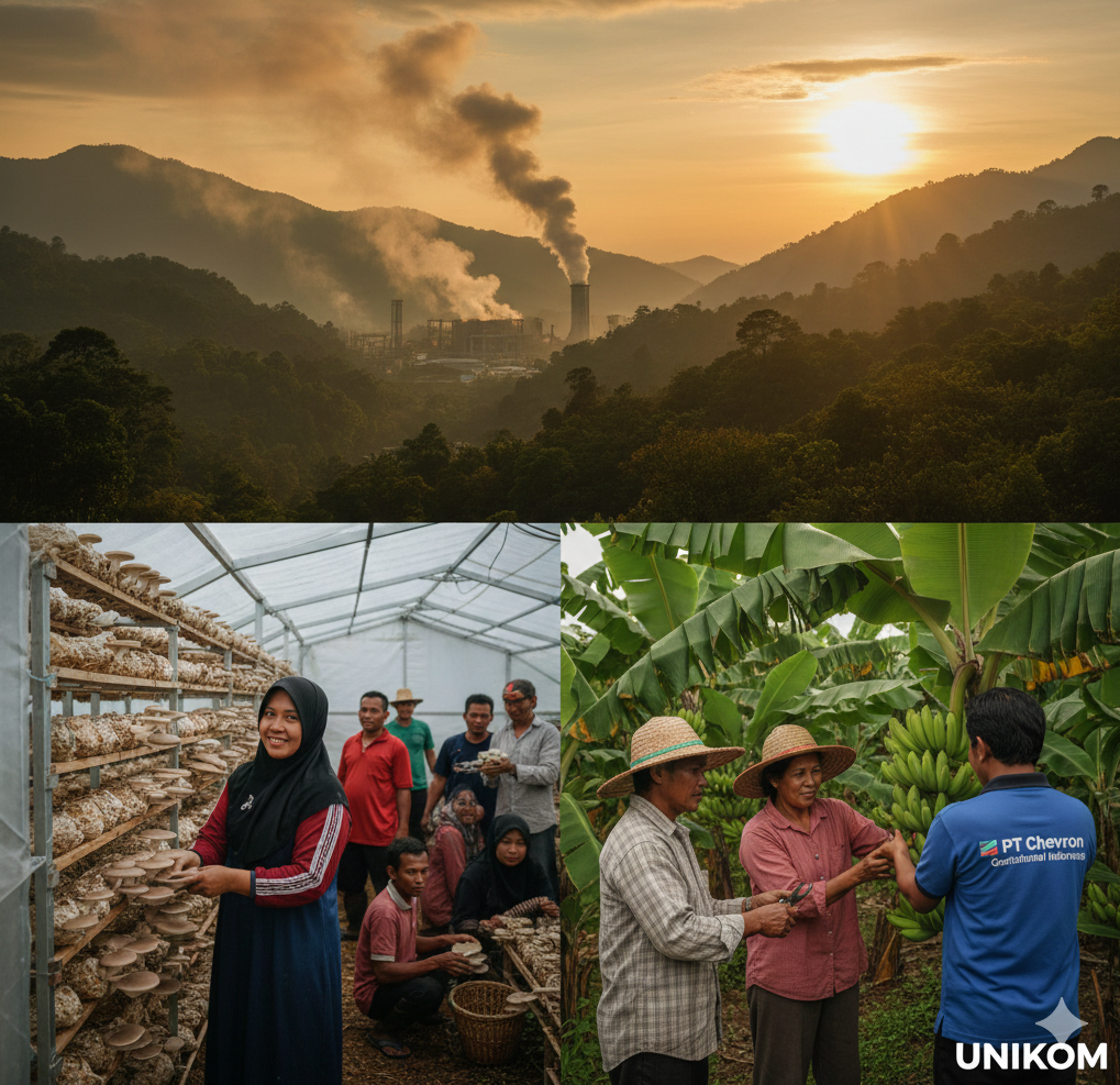 Mengintegrasikan Tanggung Jawab Sosial Perusahaan dengan Peran Pemangku Kepentingan dalam Proyek Usaha Kecil dan Menengah (UKM): Studi Kasus PT Chevron Geothermal Indonesia