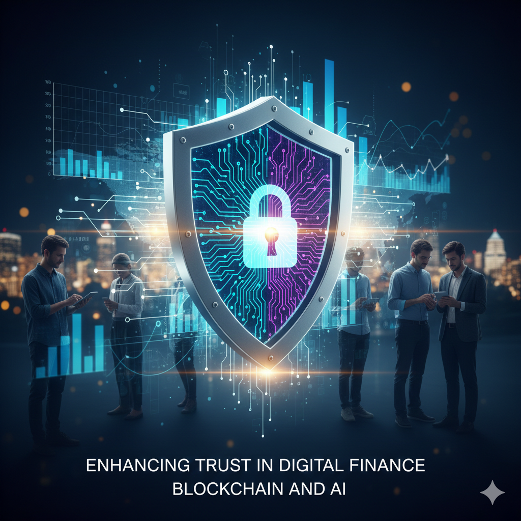 Meningkatkan Kepercayaan dalam Keuangan Digital: Blockchain ​​dan AI untuk Solusi Fintech yang Aman dan Transparan