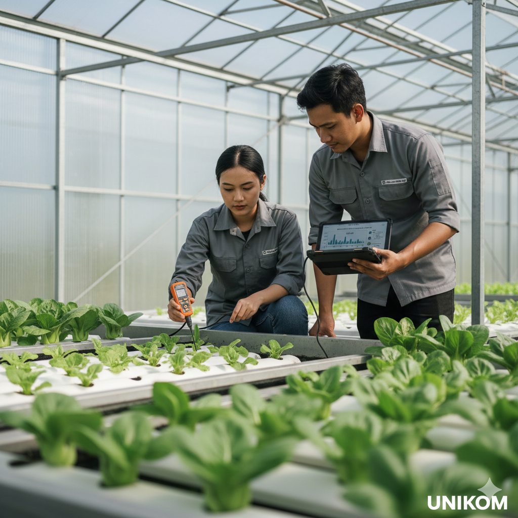 Cara Meningkatkan Produktivitas Tanaman Sayuran Daun Hidroponik dengan Menyeimbangkan Larutan Nutrisi, Total Dissolved Solids (TDS), dan pH Dilengkapi dengan Tinjauan Pustaka tentang Persyaratan pH & TDS Standar Sayuran untuk Mendukung Sustainable Development Goals (SDGs)
