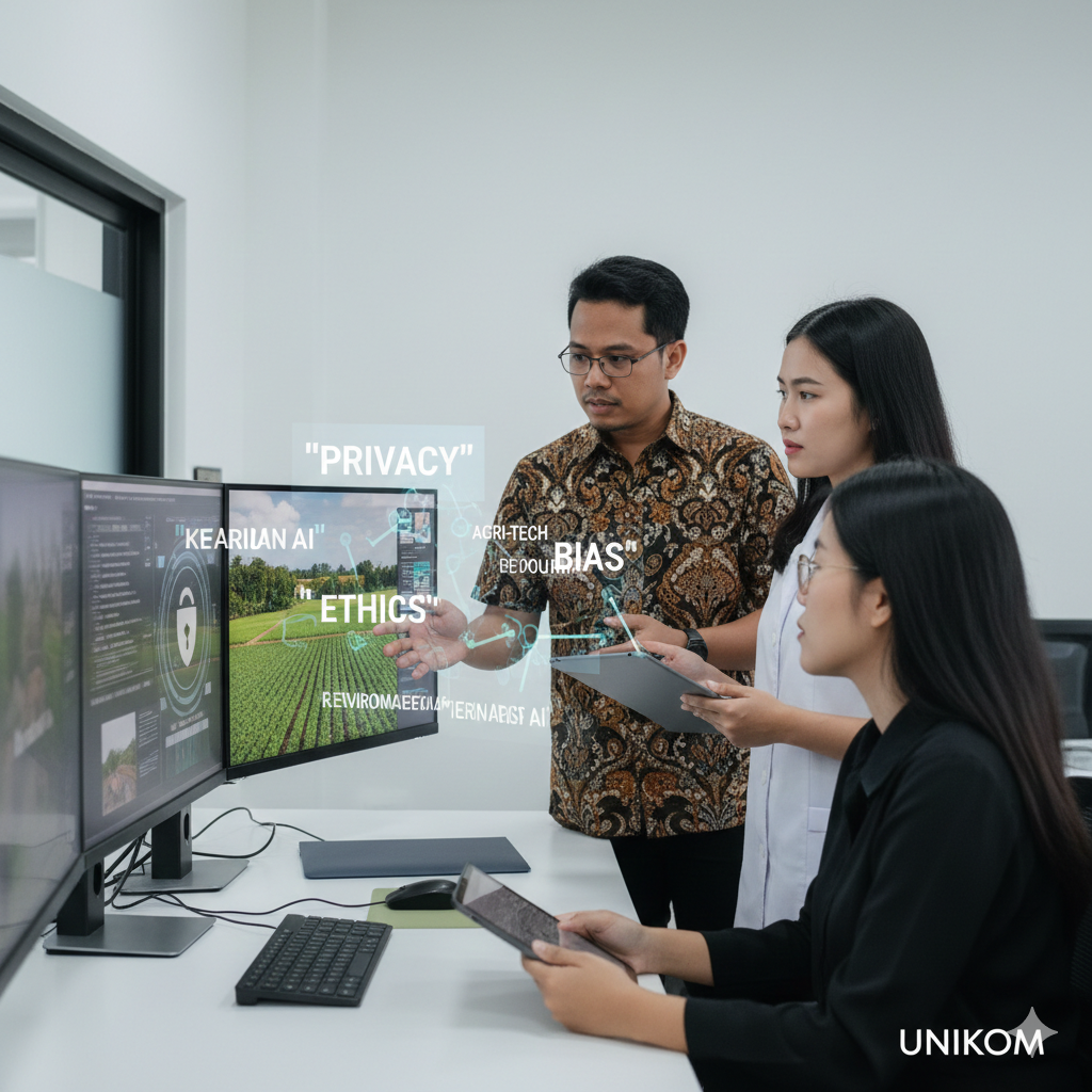 Aplikasi AI yang Etis dan Aman dalam Penelitian Pertanian: Tantangan dan Peluang