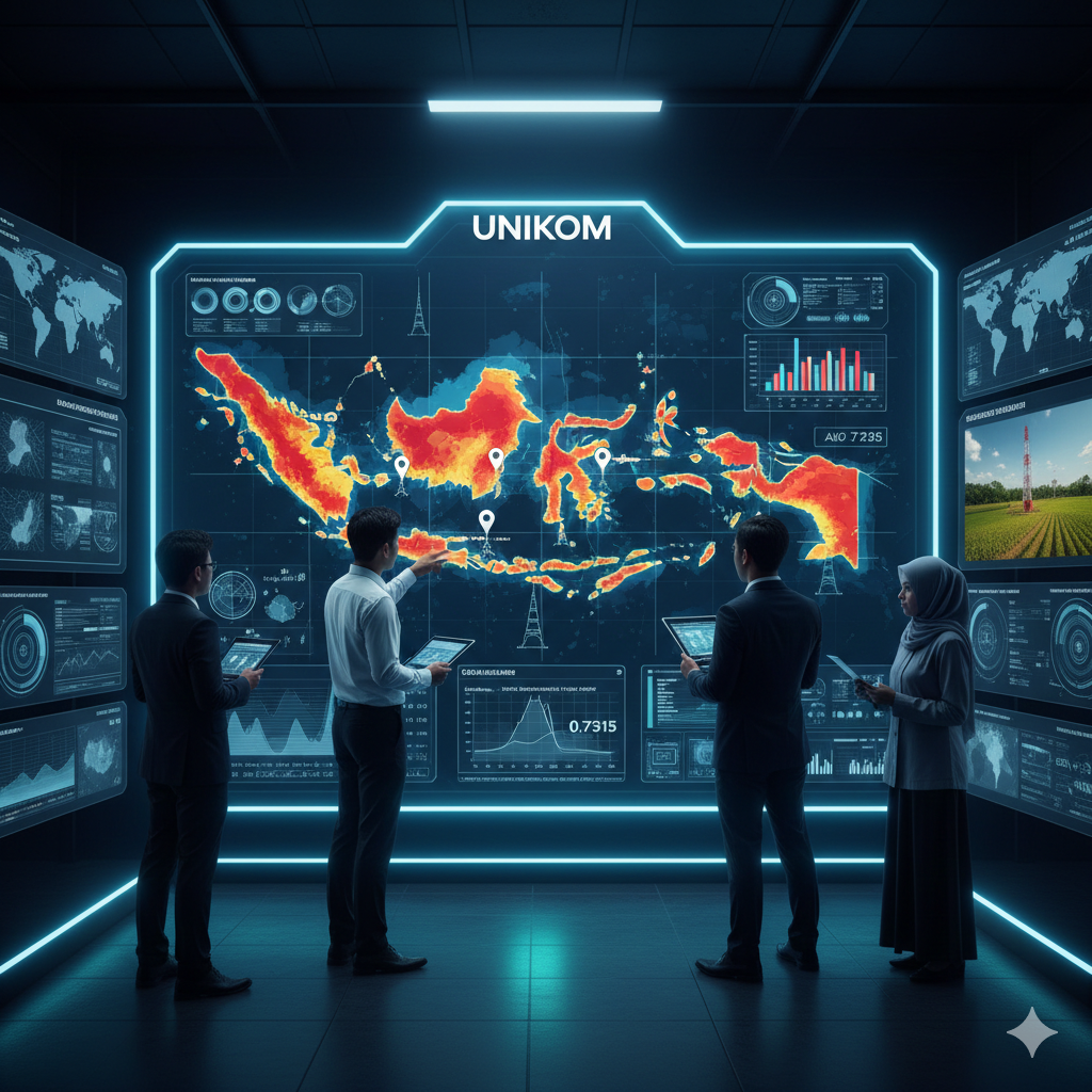 Kerangka Kerja Intelijen Geospasial Untuk Perencanaan Infrastruktur BTS Menuju Target Akses Internet Universal di Indonesia