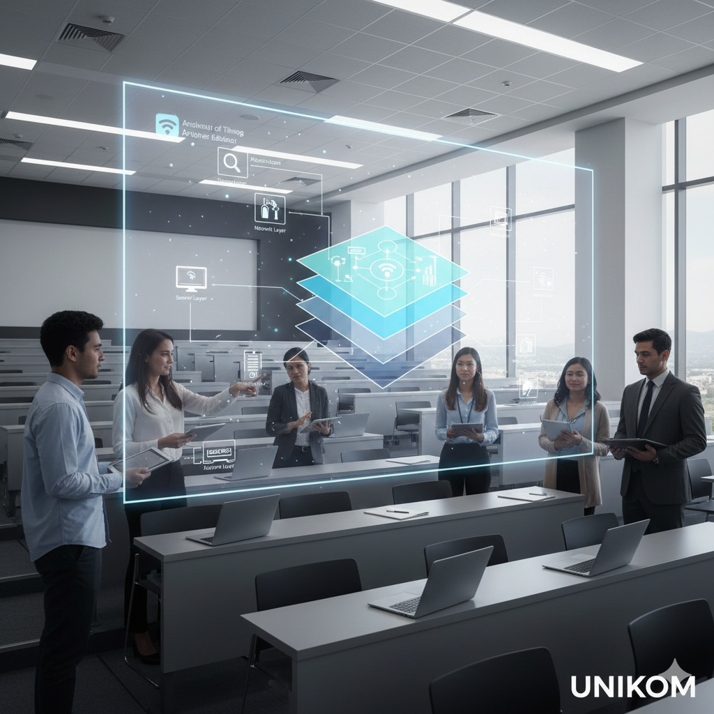 Tinjauan Pustaka Sistematis tentang Internet of Things untuk Pendidikan Tinggi: Arsitektur dan Implementasi